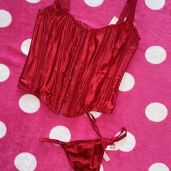 Vs Corset Top 