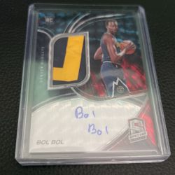 2019/2020 BOL BOL PANINI SPECTRA ROOKIE CARD