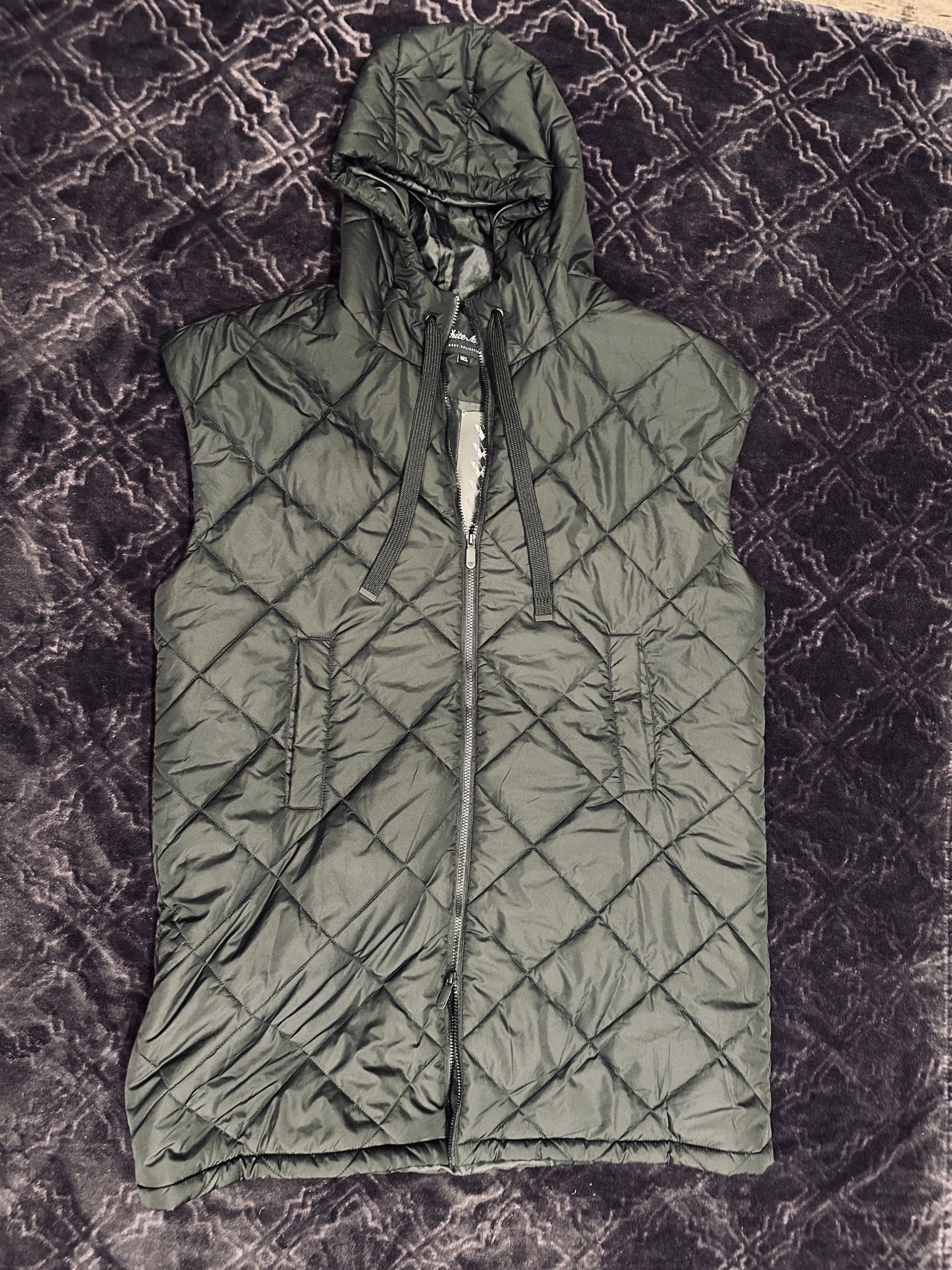White Mark Plus Sized Jacket