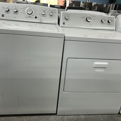 Matching Kenmore Washer Dryer Set