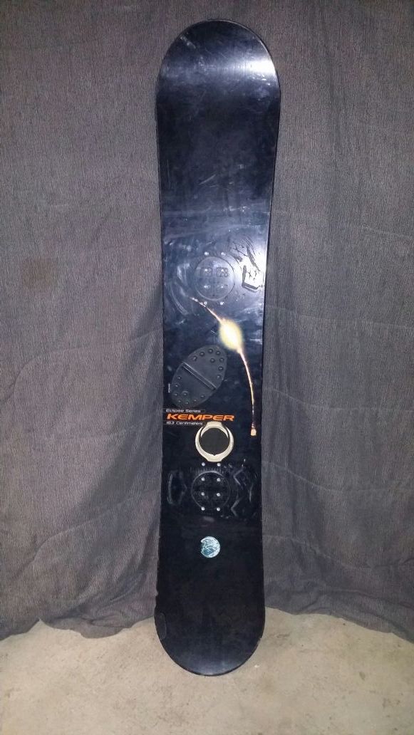 Kemper Eclipse Series Snowboard 163 CM for Sale in San Diego, CA