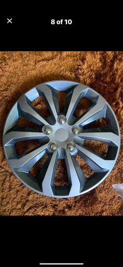 Premium hubcaps 14”-15”-16” new set of four $15-$20/COPAS TODAS MEDIDAS $15-$20 EL JUEGO DE CUATRO