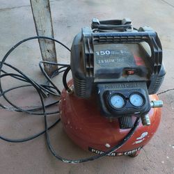 Porter-Cable C2002 6-gallon electric pancake air compressor