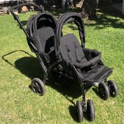 Babyjoy Double Stroller