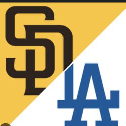 Padres Vs Dodgers 7/30