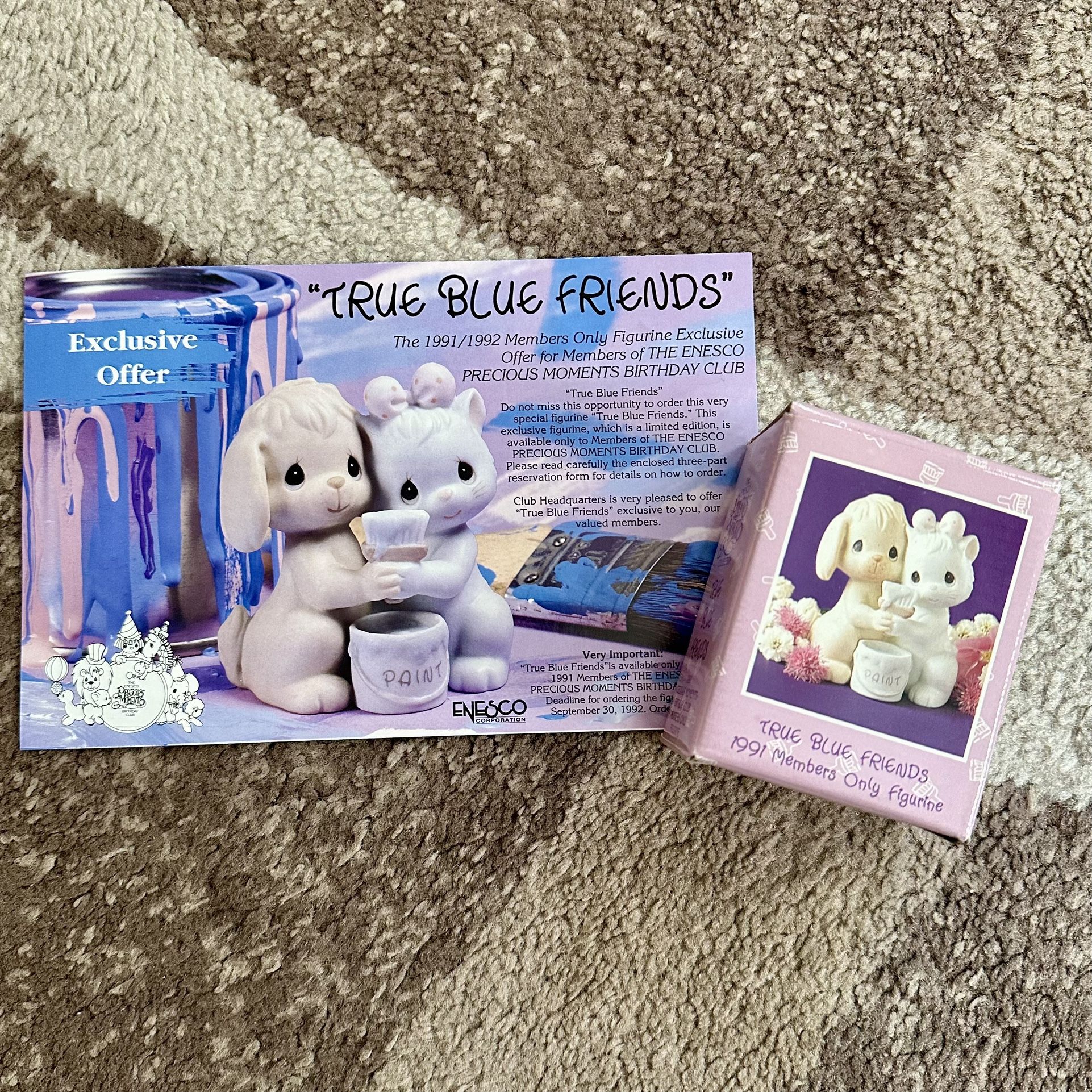 Precious Moments Birthday Club Pc