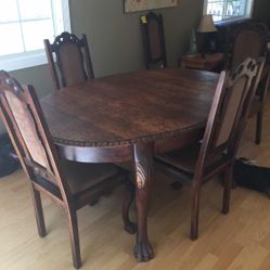 Antique Dining Table 