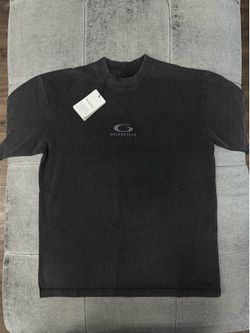 Balenciaga Logo Washed Shirt
