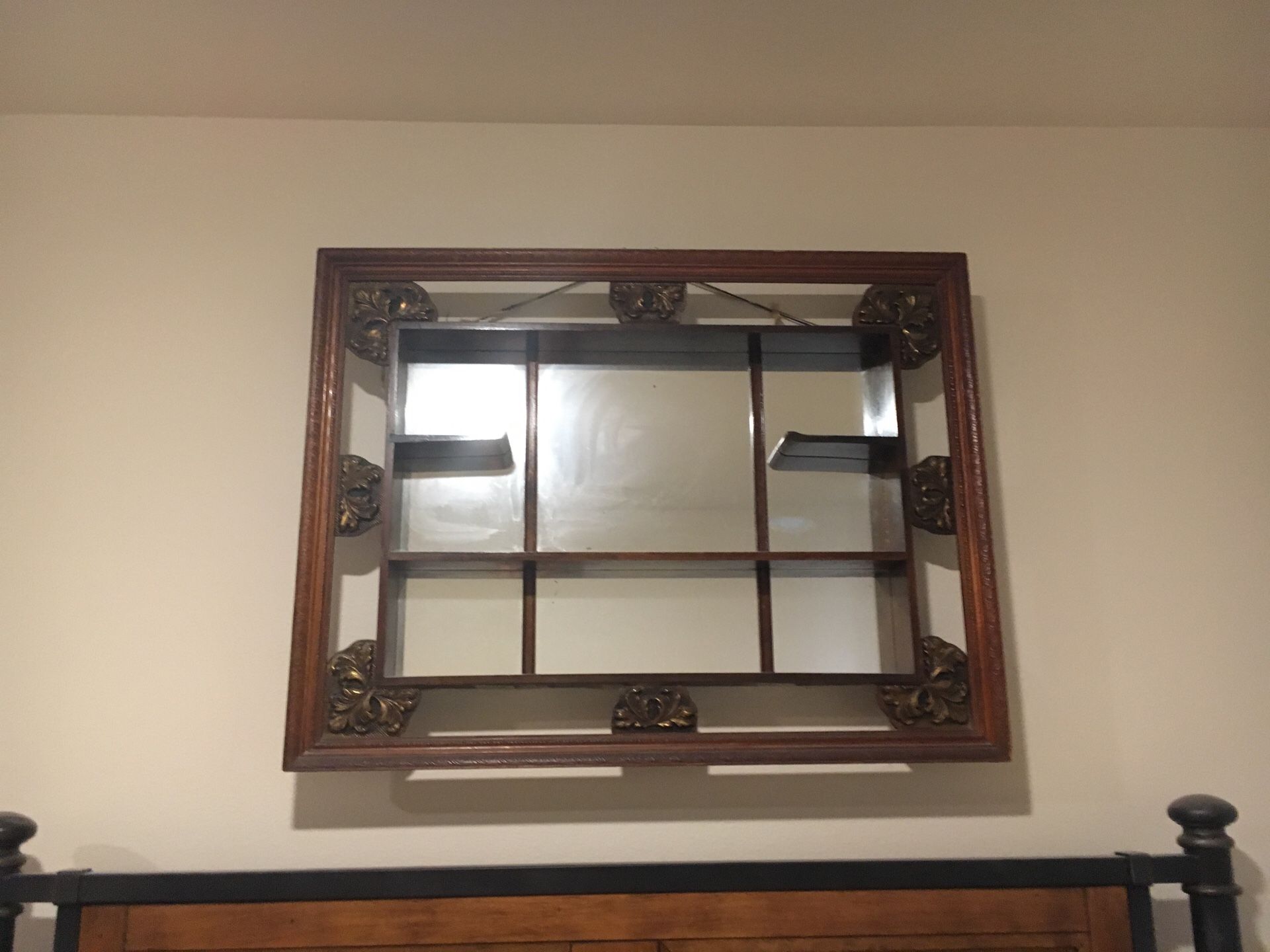 Antique Shadowbox. Very good condition. Lovely!