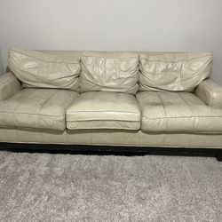 Beige Couch