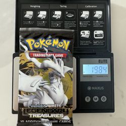 Pokémon Black And White Booster Packs 