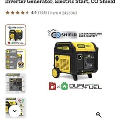 9000/11,000 Watt Inverter 