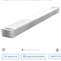 Bose Smart Soundbar 900 