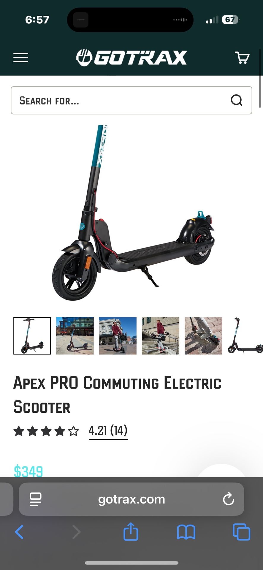 APEX PRO SCOOTER