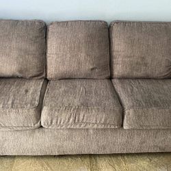 Grey Sofa 