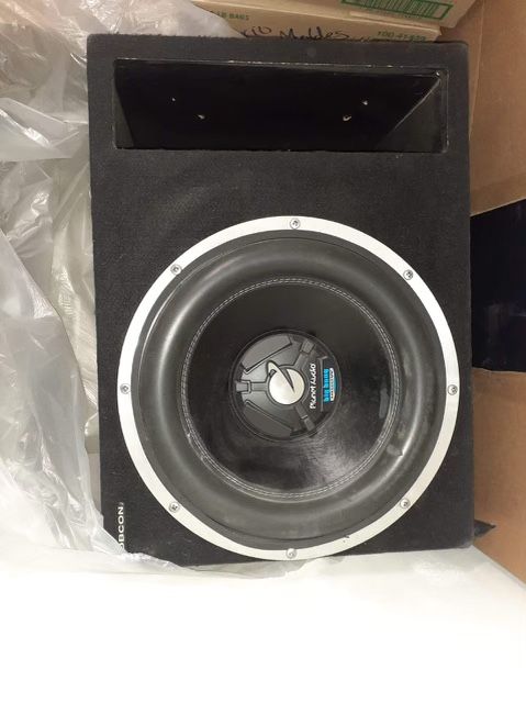 Planet Audio System Set For Car Or Truck