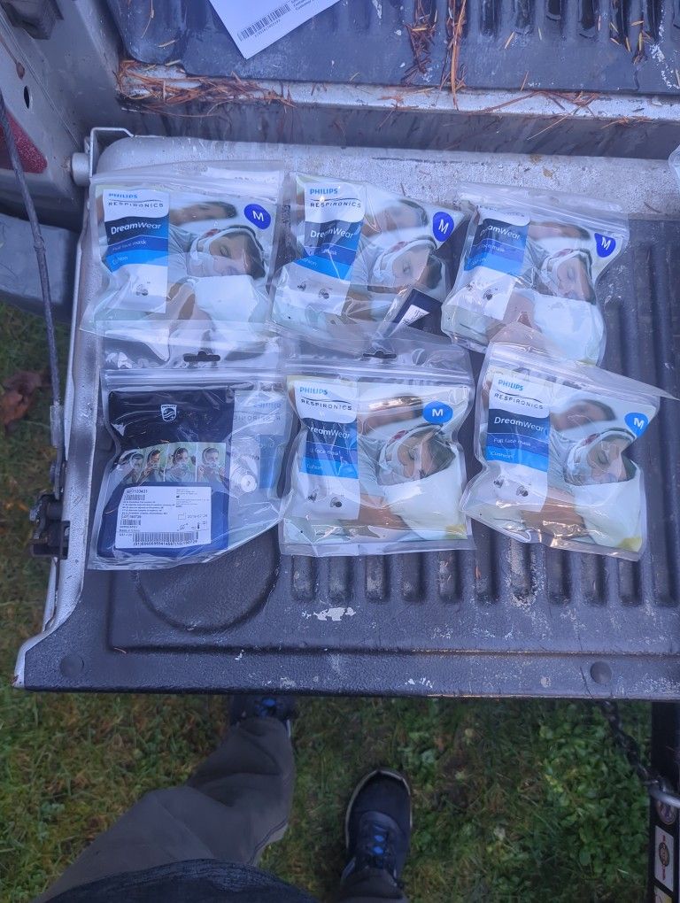 Phillips CPAP Medium Mask