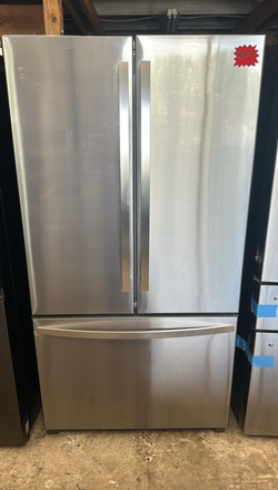 Kenmore French Door Fridge – Stainless, Bottom Freezer