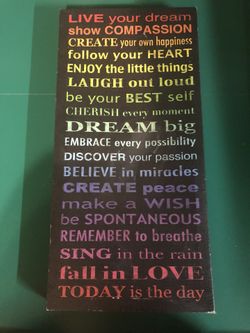 Nice canvas frame