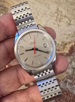 Rare! 1970s Omega Seamaster Ultraman sparkle dial red hand Rare!