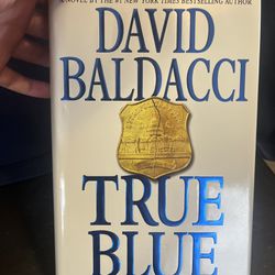 True Blue By David Baldacci 