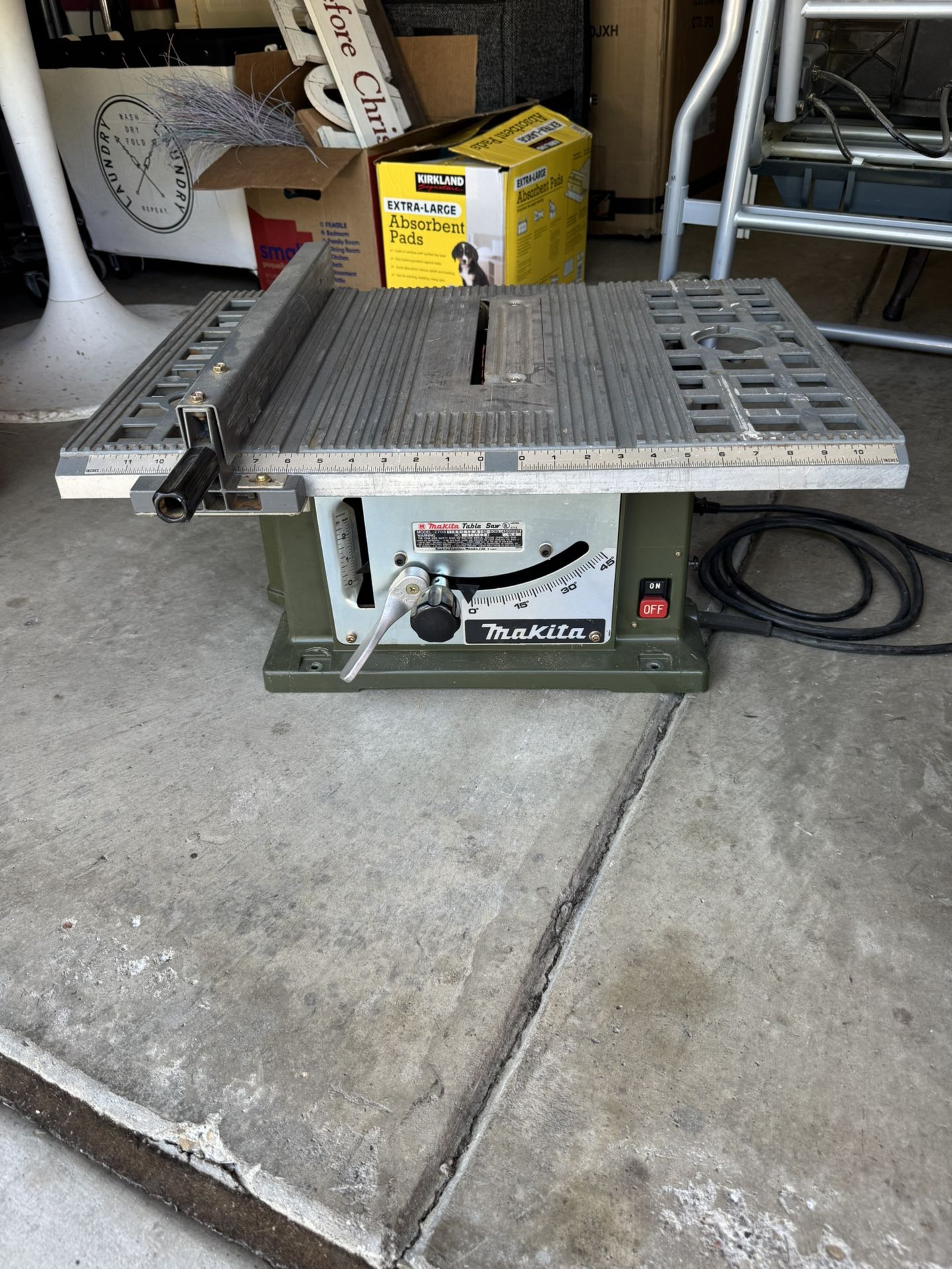 Makita Table Saw In Excellent Condition👍