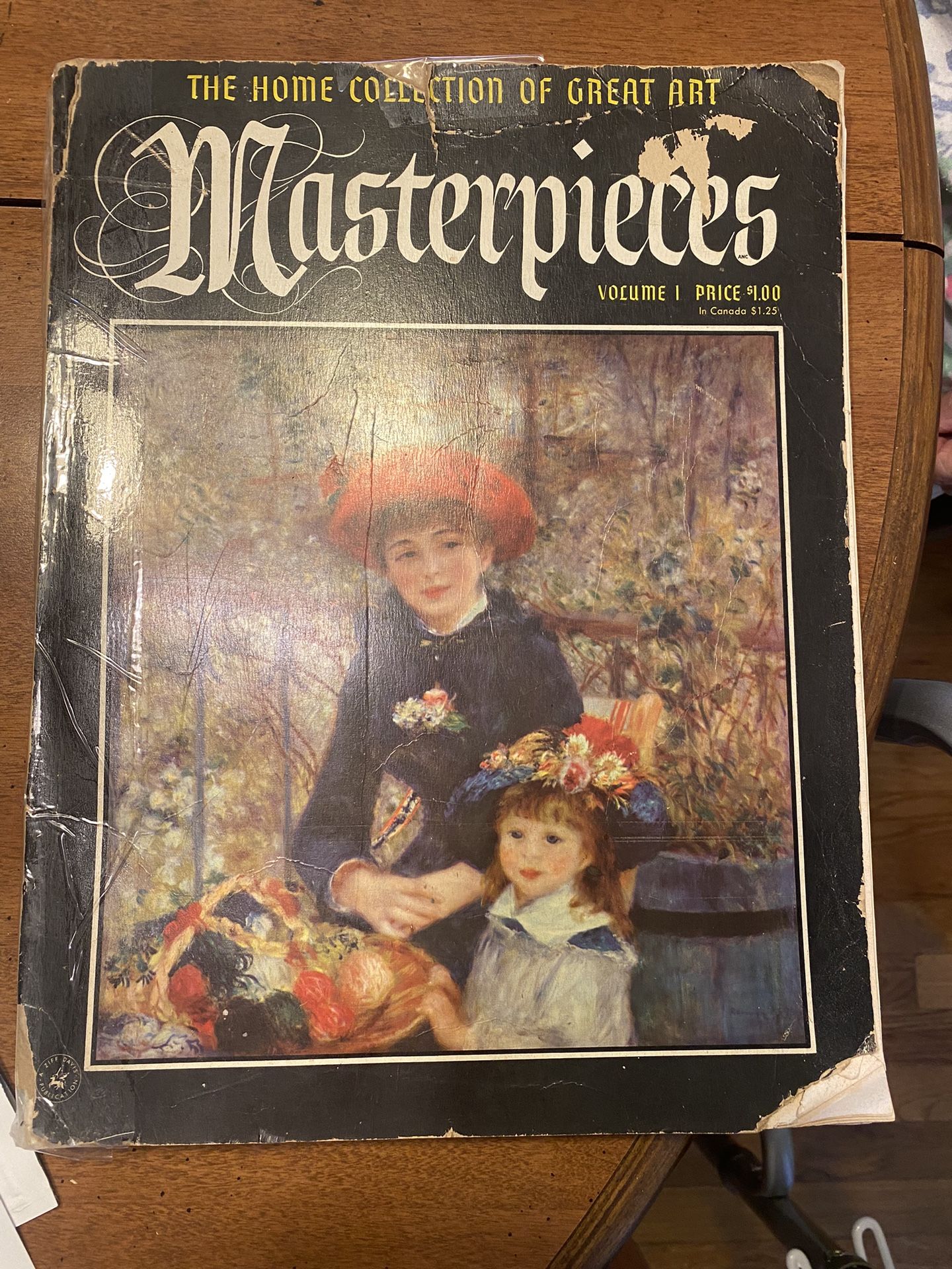 Be Home Collection Of Great Art Masterpieces, Volume 1. How Many1950