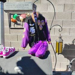 Colby Jacket Staple Center Nikes VM Size 8 Women