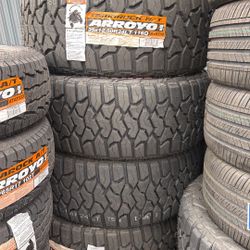 35/12.50/24 Arroyo Rugged Terrain Tires 