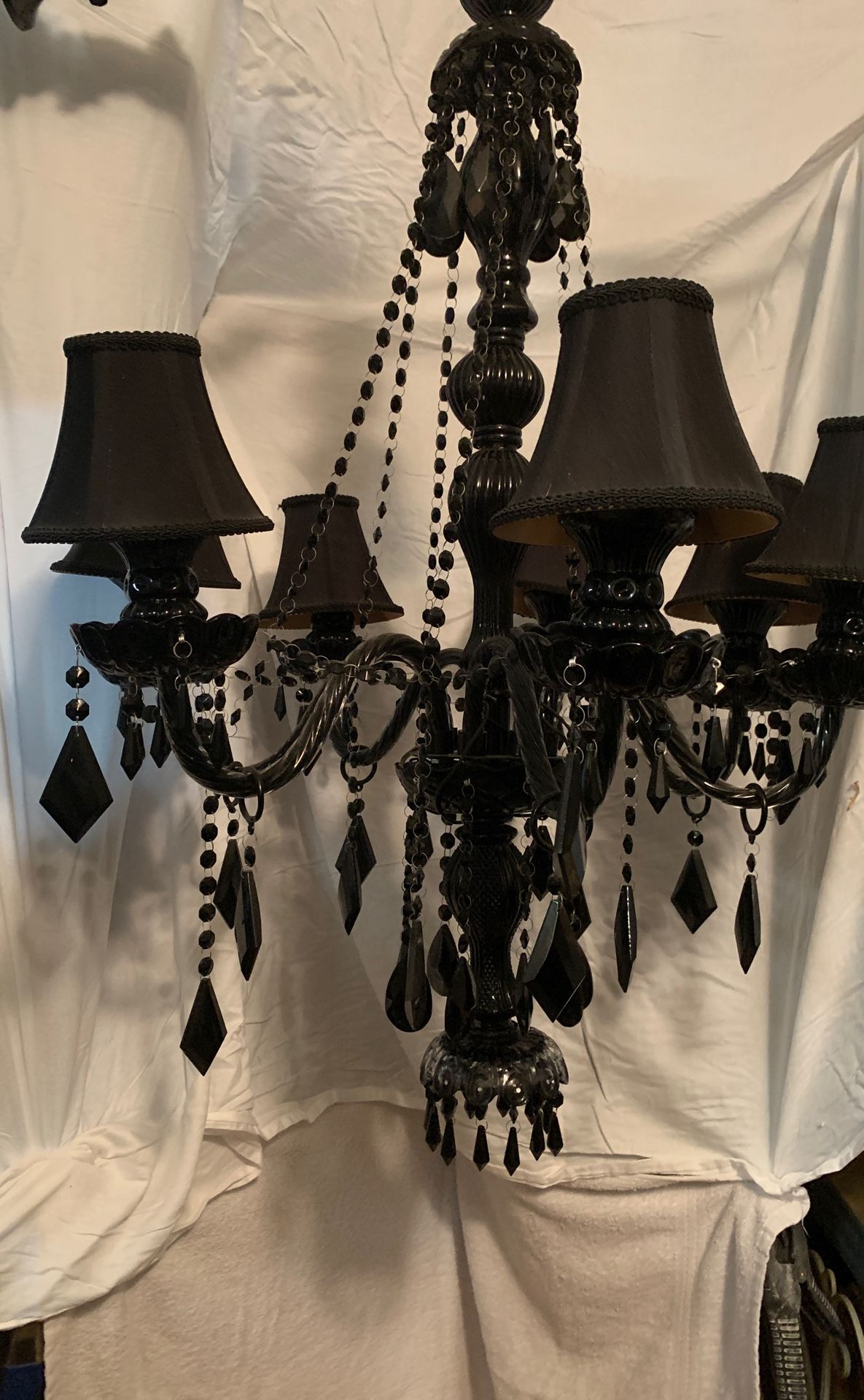 Exquisite Crystal Chandelier