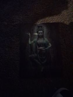 Guanyin Bodhisattva Decorative Statue Figurine