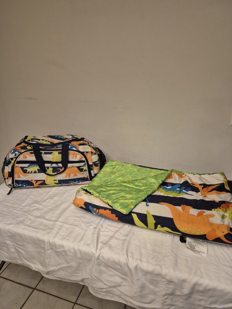 Dinosaur Sleeping Bag