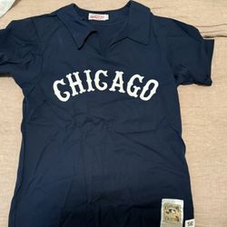 Carlton Fisk Road Jersey Authentic Mitchelle & Ness 1980 Size Large 