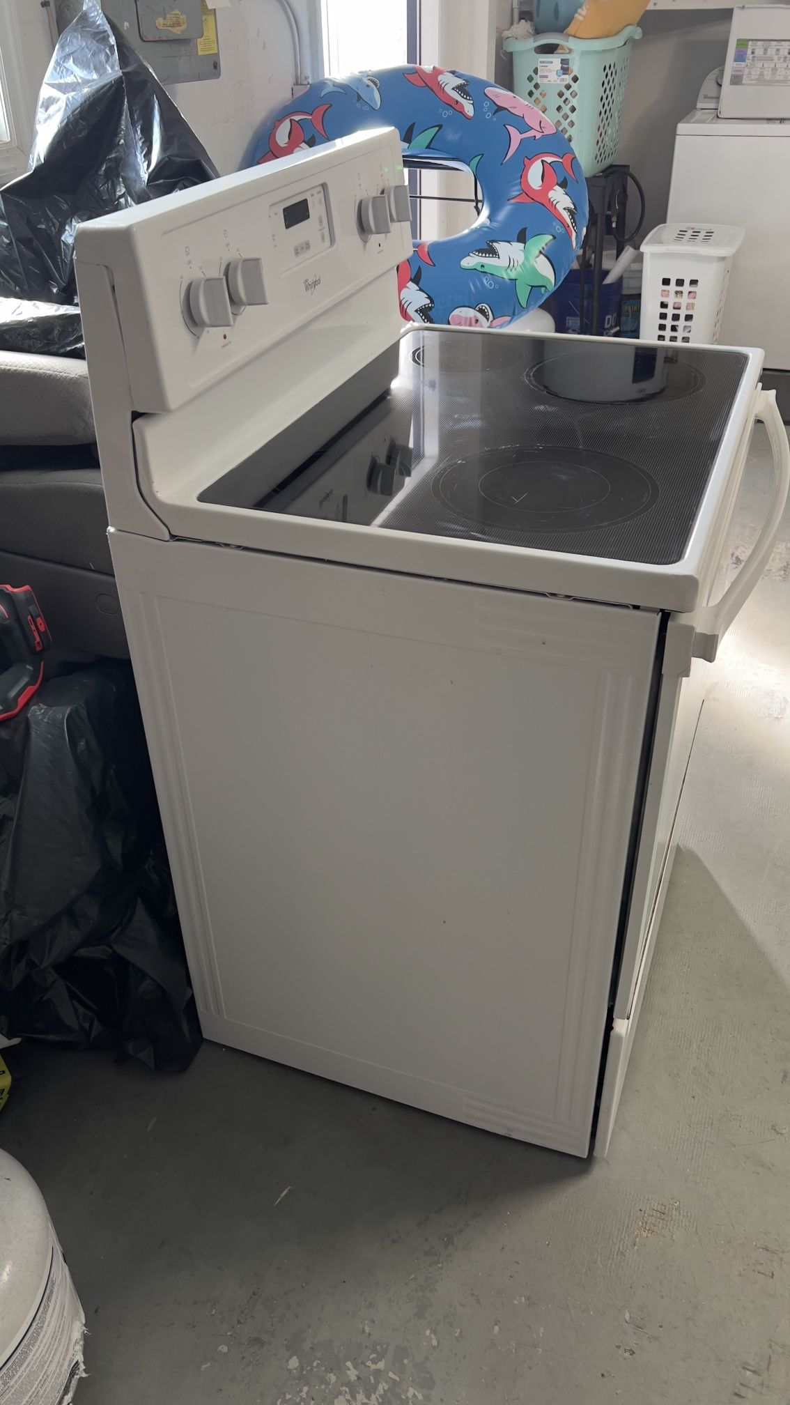 Whirlpool Range