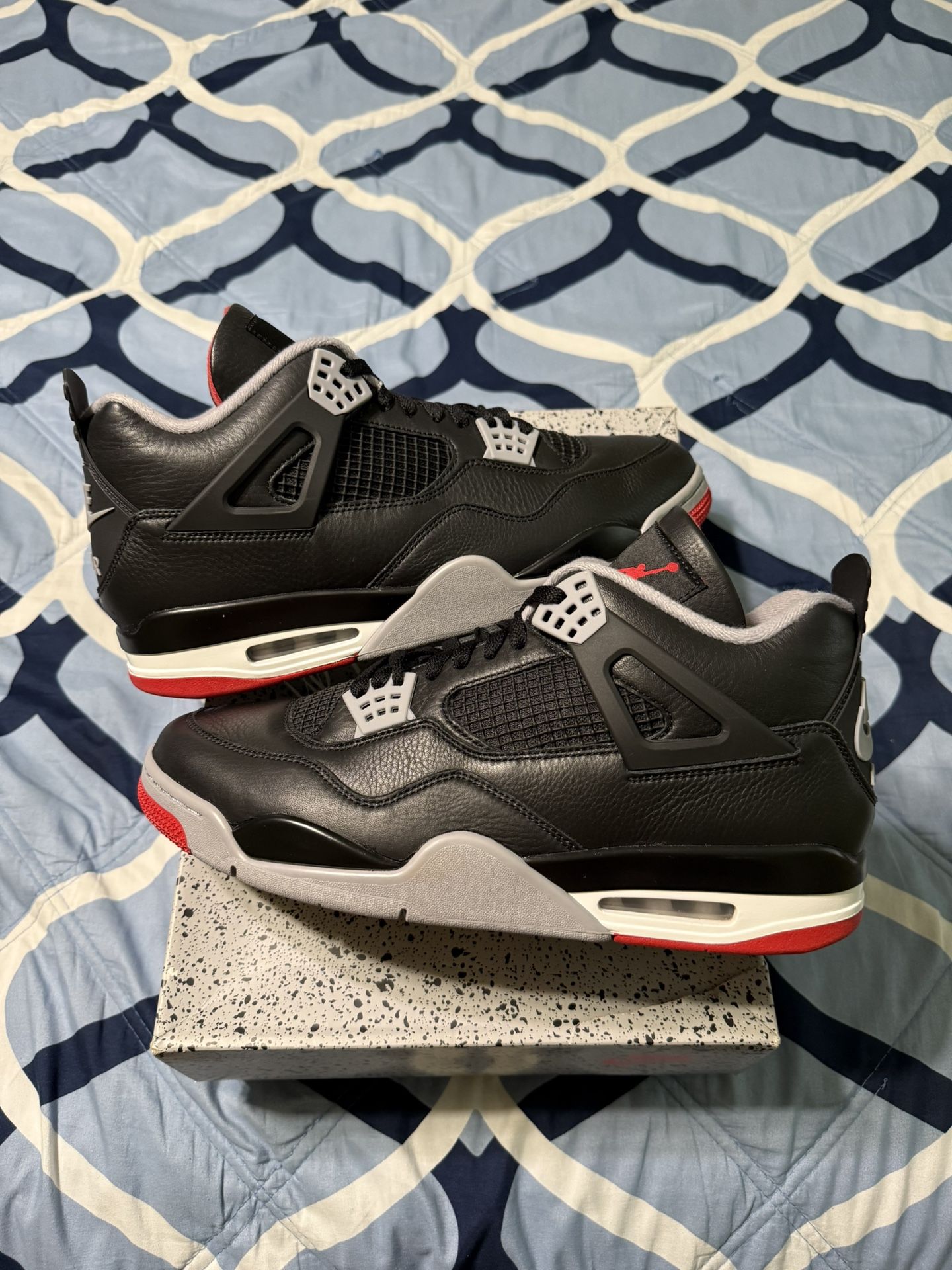 jordan 4 bred reimagined