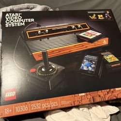 (RETIRED) Lego ATARI SET (new In Box)