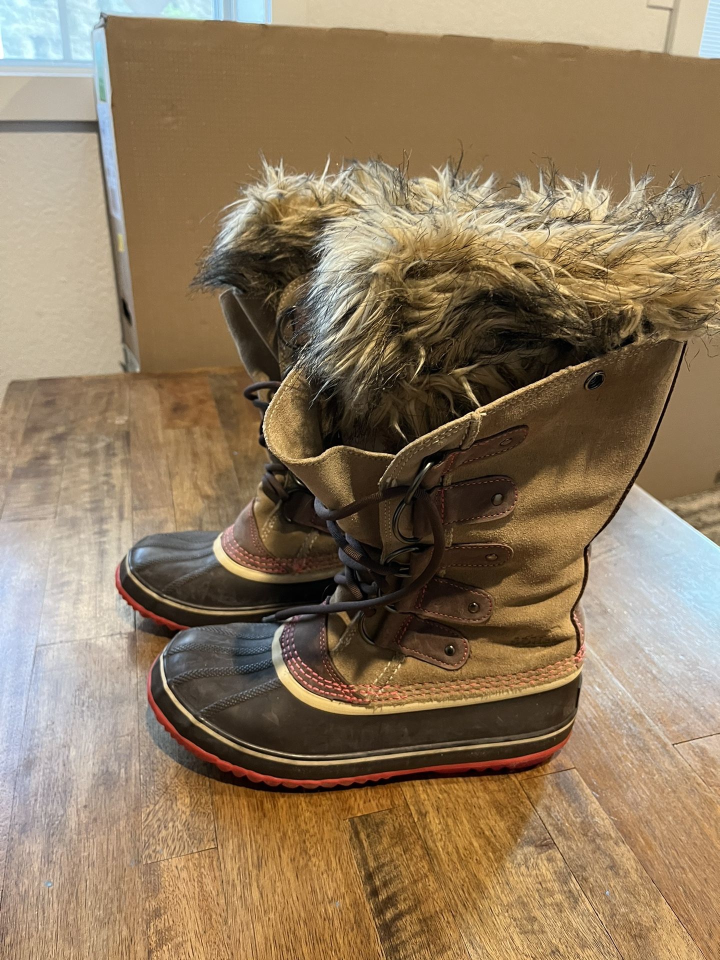 Sorel snow boots
