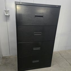 Metal File Cabinet Letter Size Or Legal Size With Key 