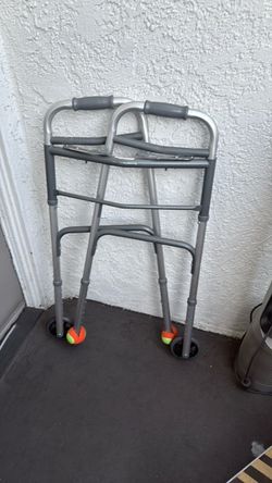 Folding Walker with Wheels