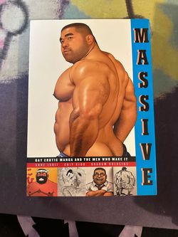 Massive: GAY EROTIC MANGA AND THE MEN WHO MAKE IT