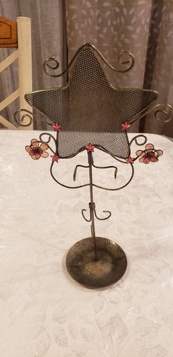 Girl's Jewelry Stand Organizer