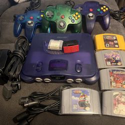 Funtastic Grape N64