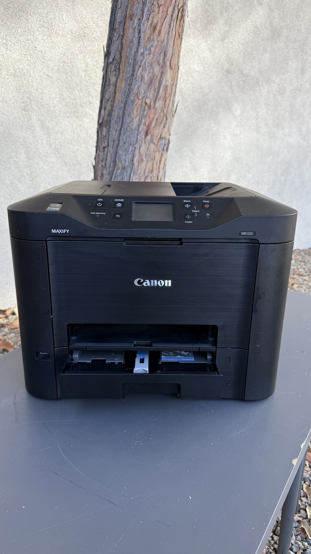 Canon MAXIFY MB5320 Wireless All‑In‑One Inkjet Printer – Print/Scan/Copy/Fax – Pre‑Owned