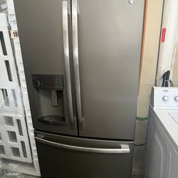 GE French Door Stainless Refrigerator 