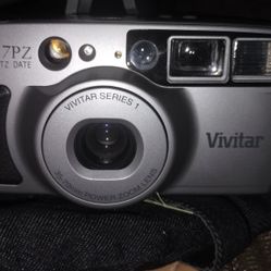 Vivitar Series 1 357PZ 35mm Camera