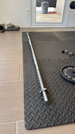 5FT Standard Barbell Bar 1"