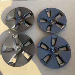 18” Tesla Wheel Covers 
