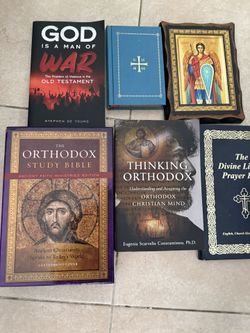 Orthodox Box Icons Set 