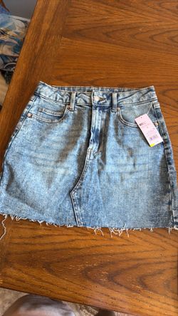 Jean skirt