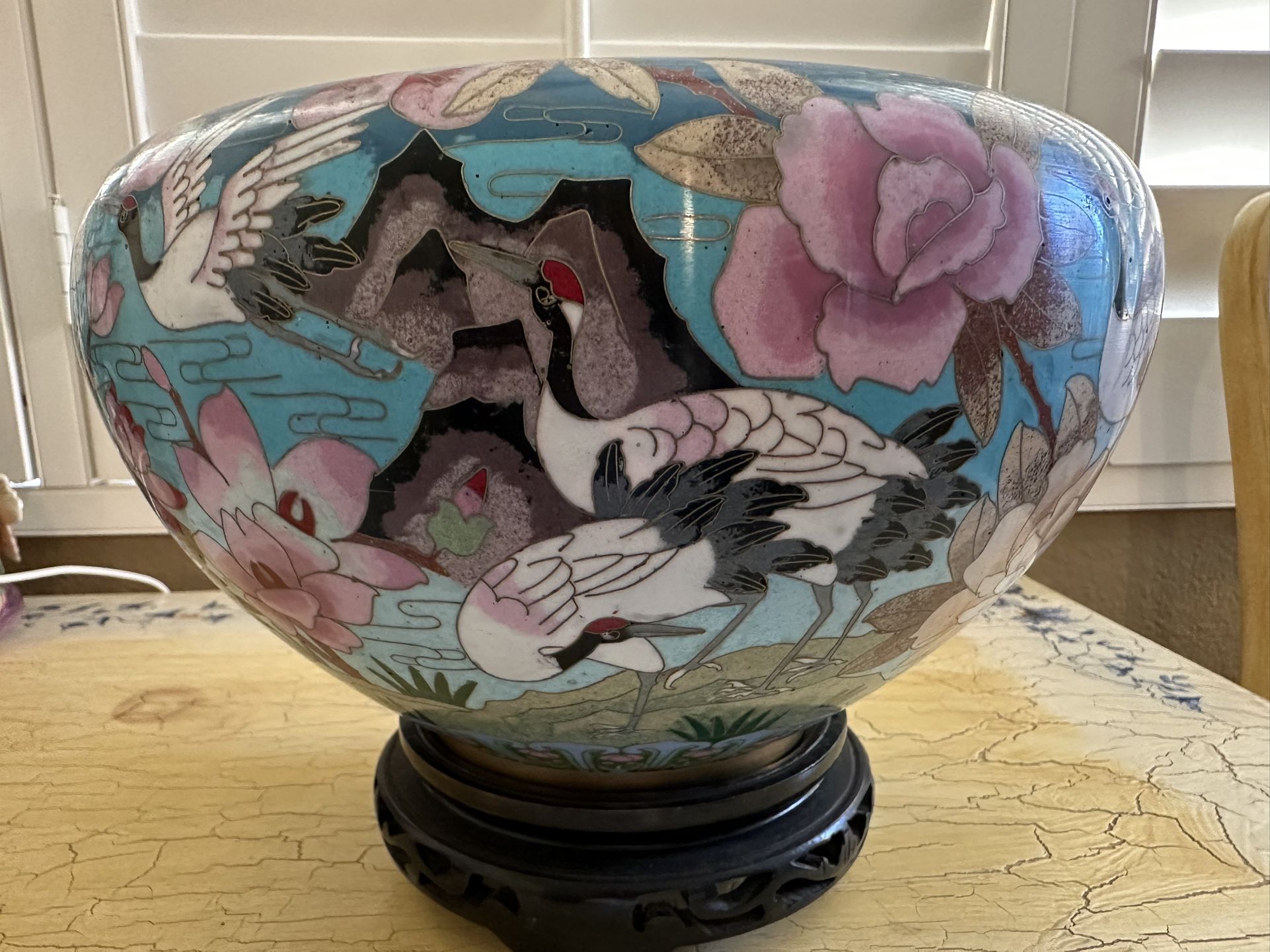 Cloisonné Vase 